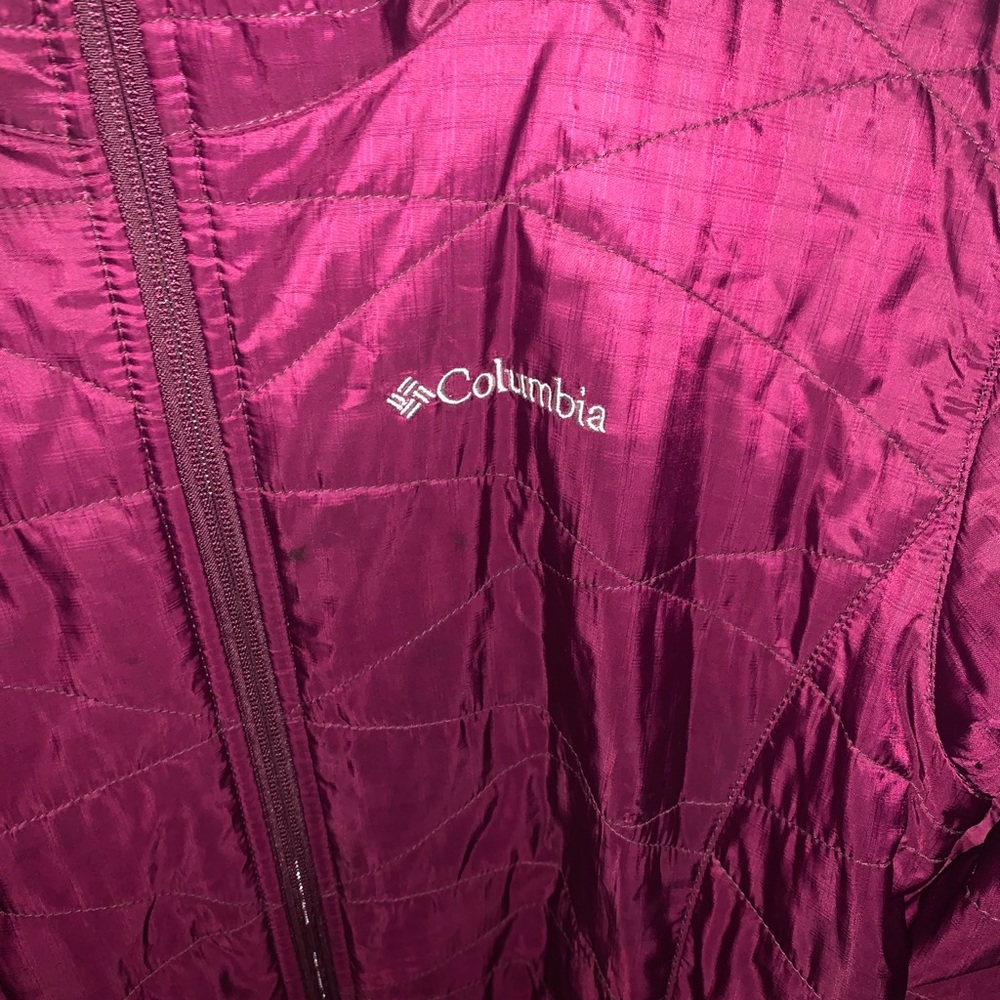 Maroon jacket - Picture 2 of 3
